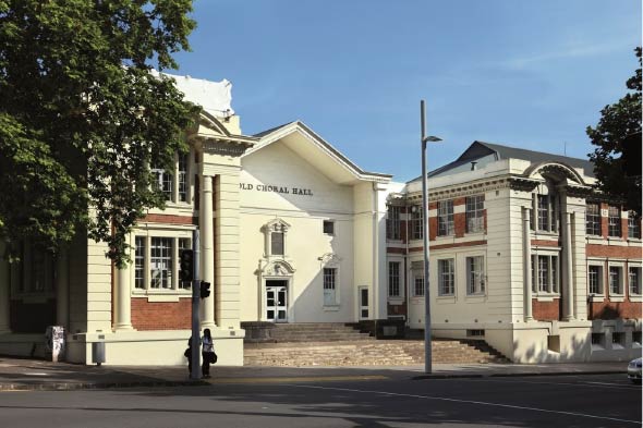 University of Auckland Old choral Hall